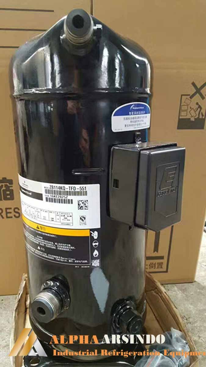 Compressor Copeland Scroll ZB114KQ-TFD-551 - Gambar 2