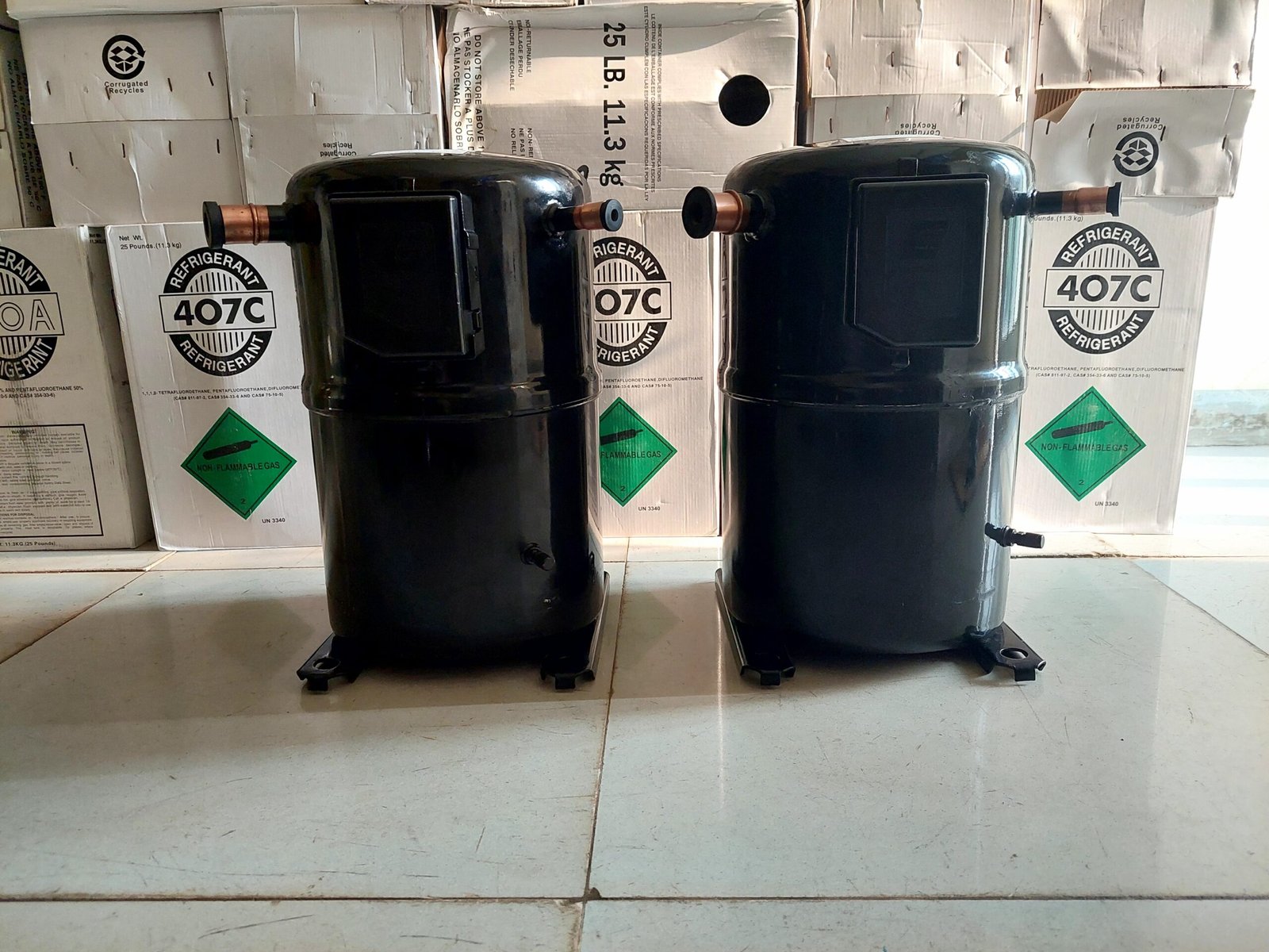 Copeland QR11M1-TFD-501