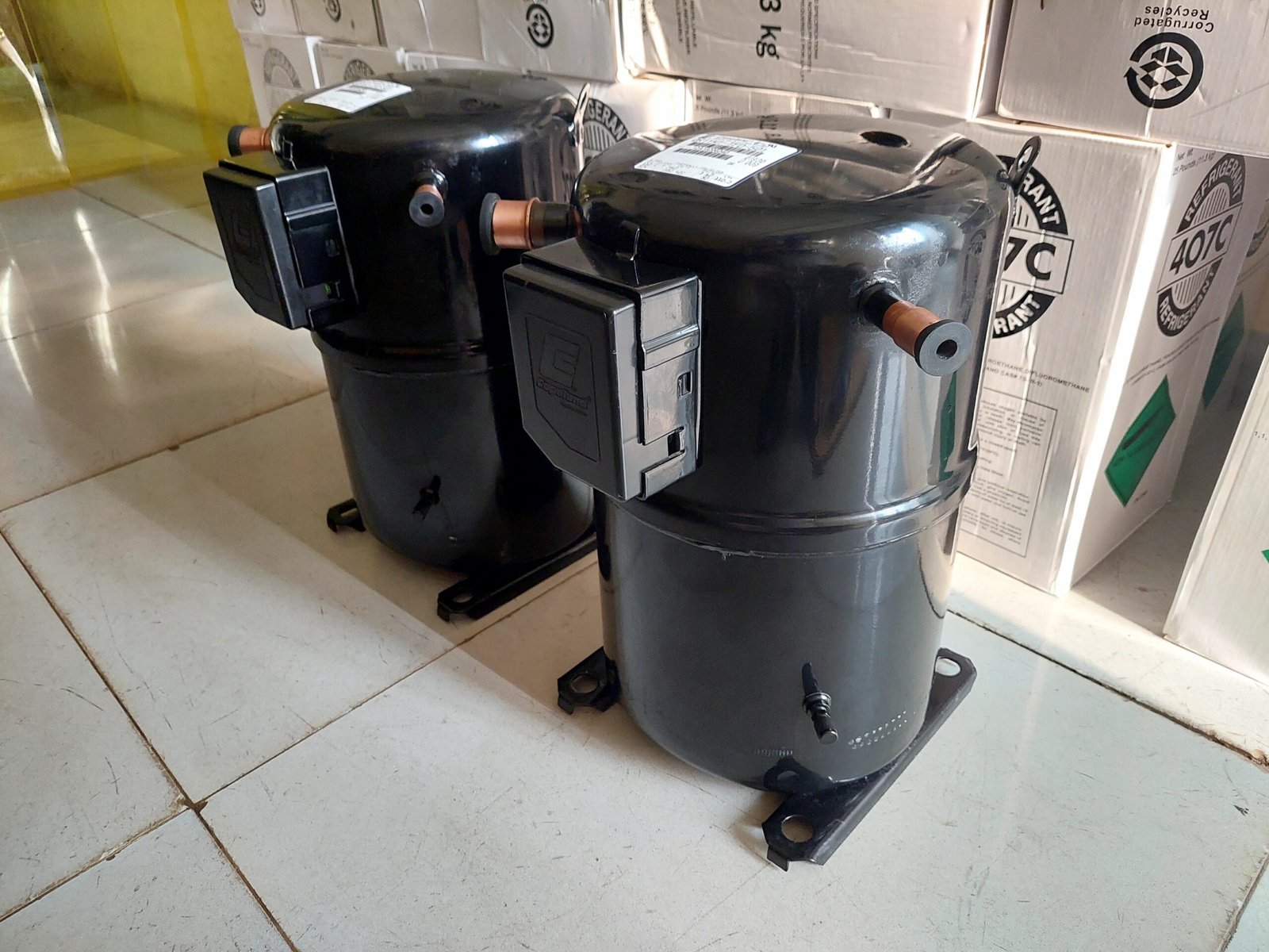 Copeland QR11M1-TFD-501